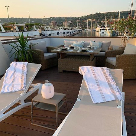 Sirena Floating House Portoroz Villa Exterior foto