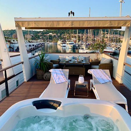 Sirena Floating House Portoroz Villa Exterior foto