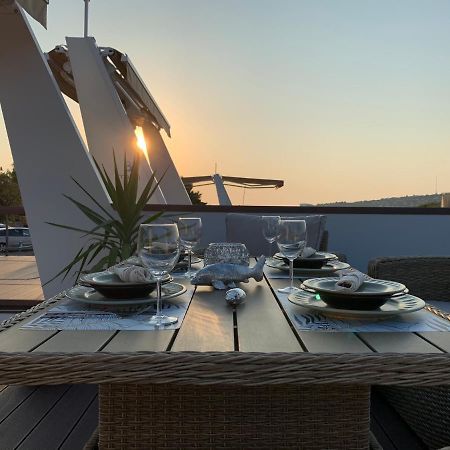 Sirena Floating House Portoroz Villa Exterior foto