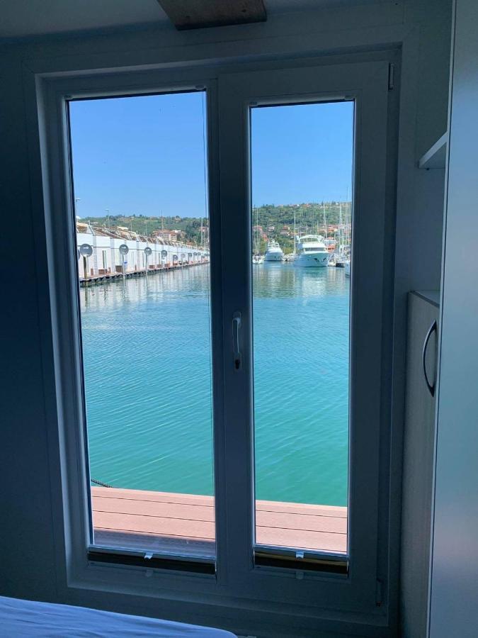 Sirena Floating House Portoroz Villa Exterior foto