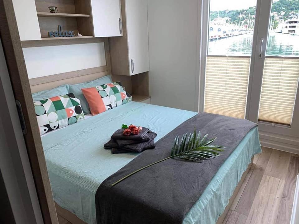 Sirena Floating House Portoroz Villa Exterior foto