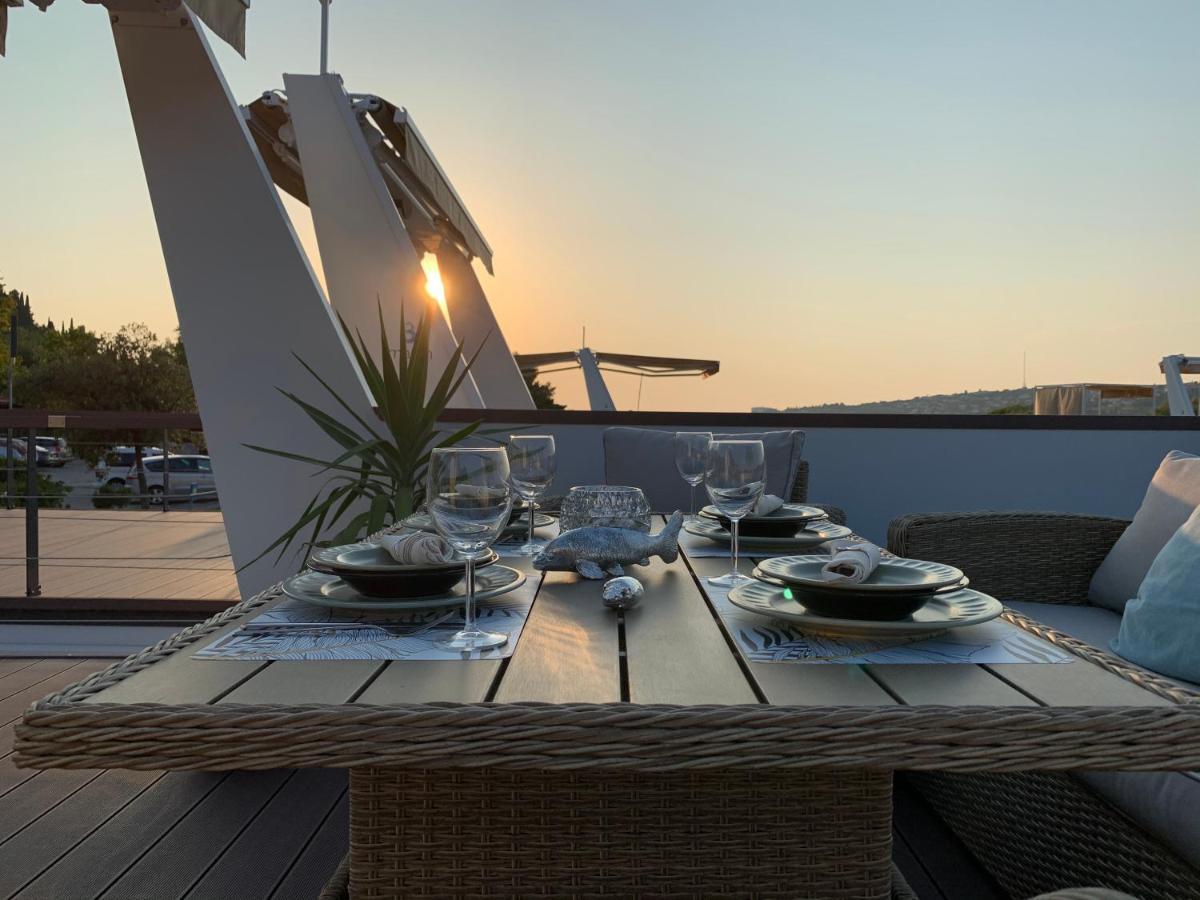Sirena Floating House Portoroz Villa Exterior foto