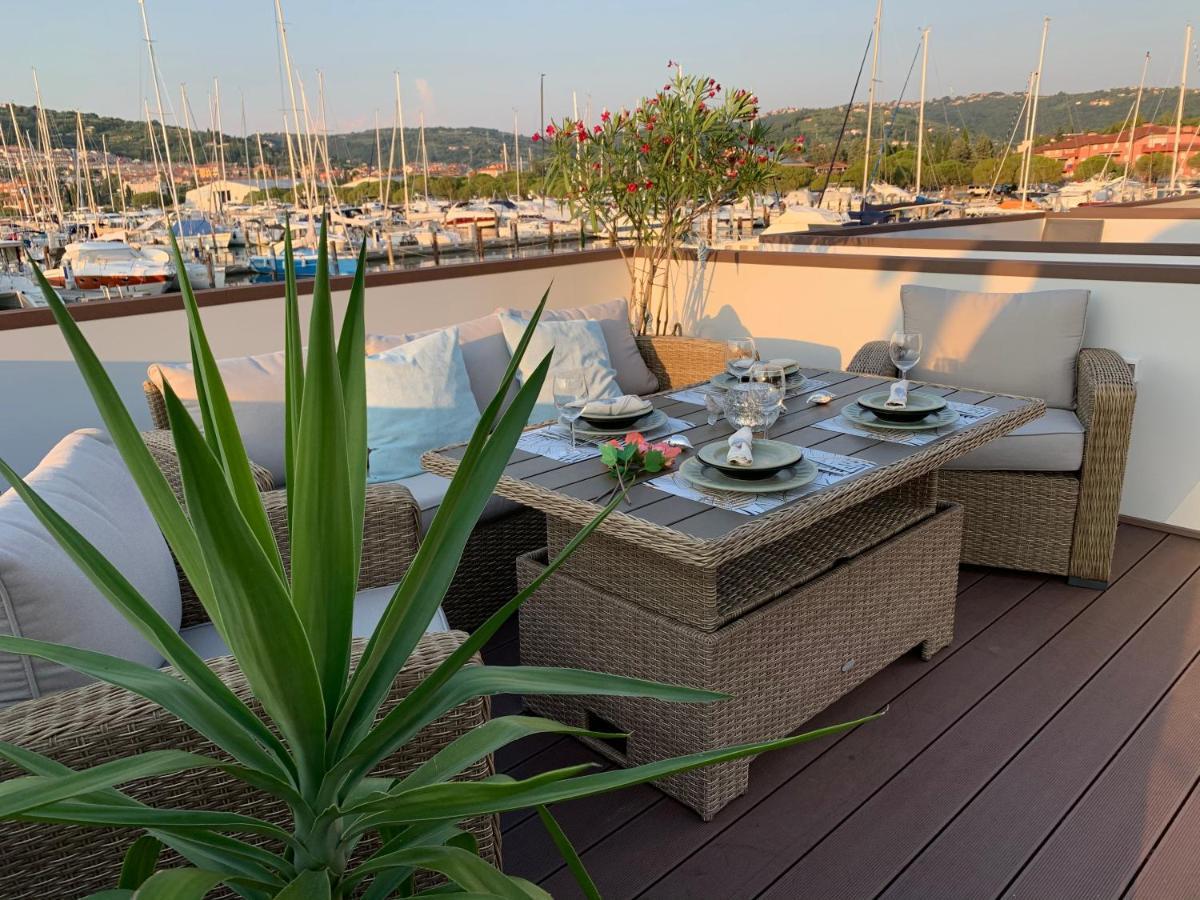 Sirena Floating House Portoroz Villa Exterior foto